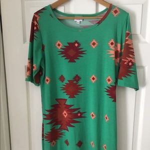 LuLaRoe Julia dress